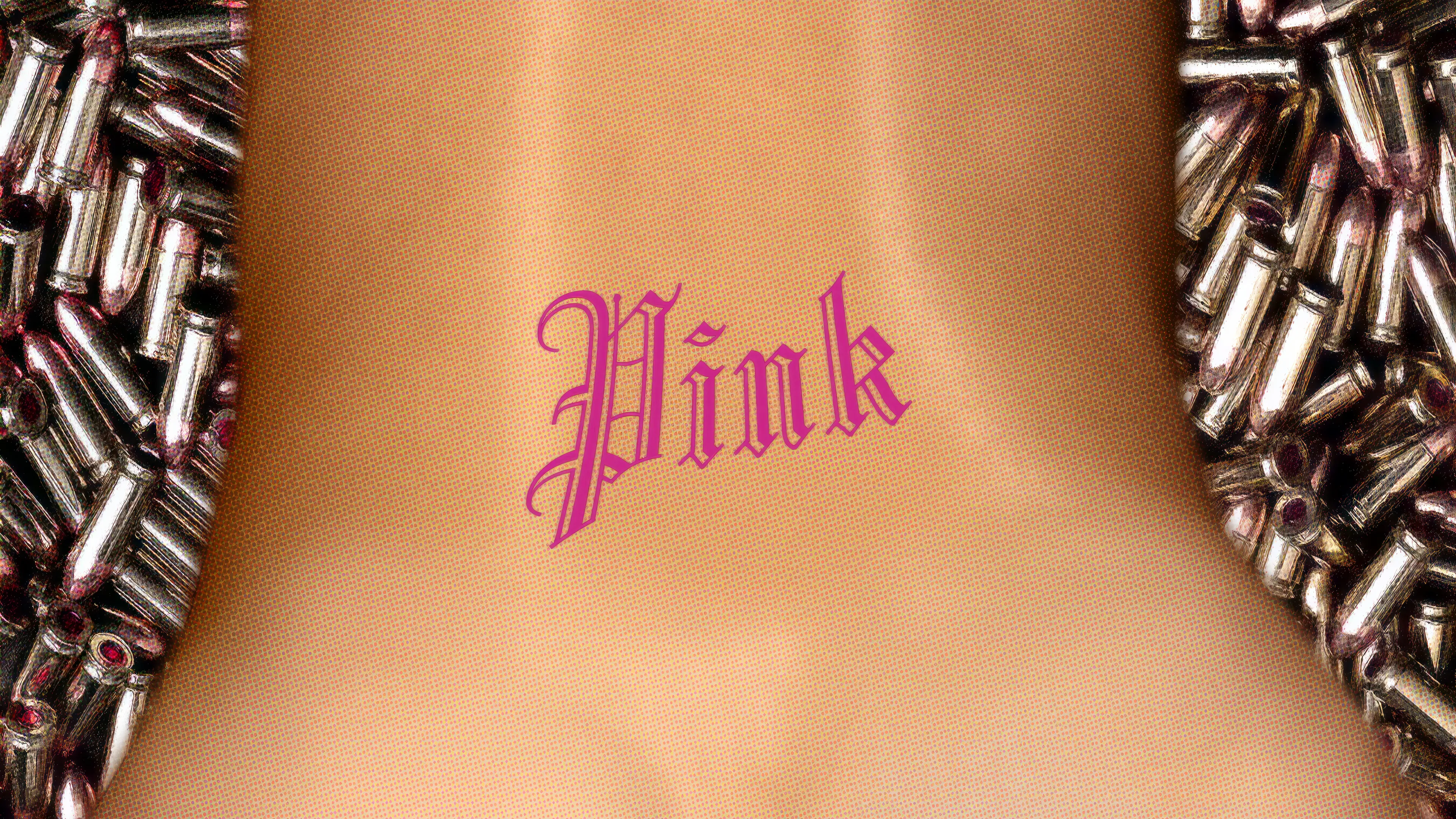 Pink poster